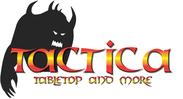 Tactica Games GmbH : Tactica Games, dein Tabletop & RPG - Hobbycenter