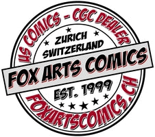 Fox Arts Comics : Our retail location in Zürich-Oerlikon offers a wide selection of Comic and Fantasy related products.