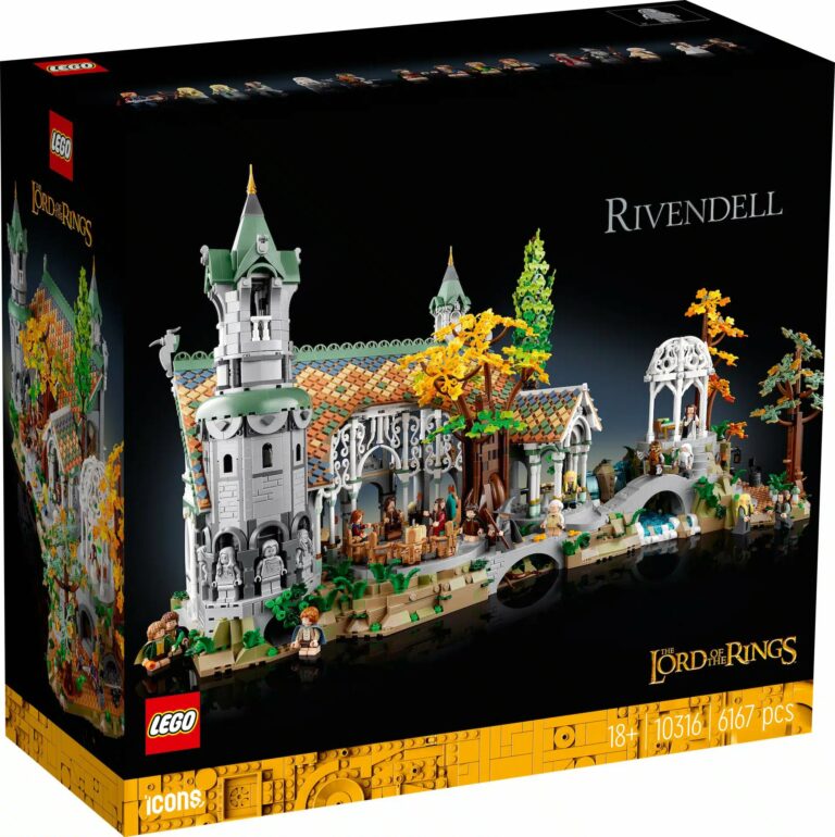 Lego - Rivendell/Bruchtal Set