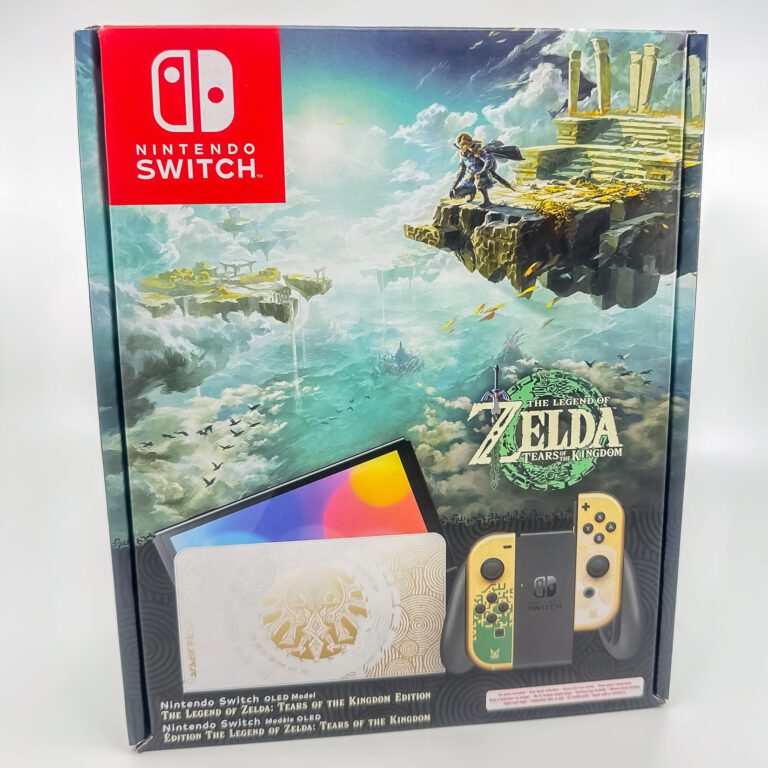 Nintendo Switch OLED - Zelda Edition
