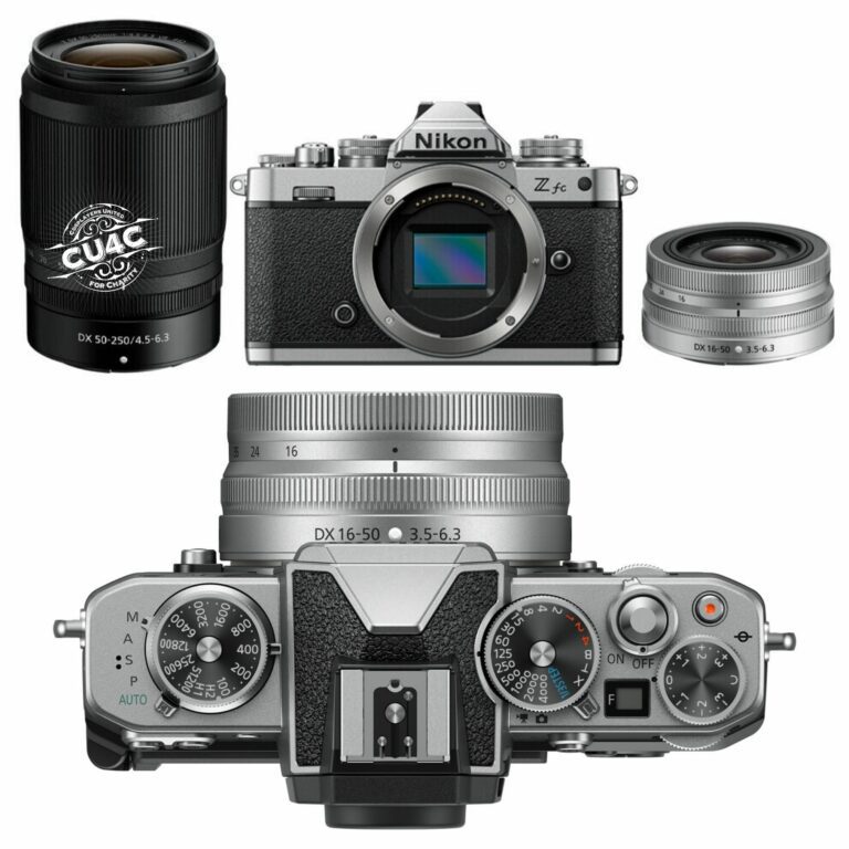 Nikon Kit Z fc Silver + 16–50 VR + 50–250 VR